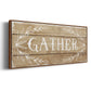Gather - Floater Framed Canvas Print