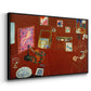The Red Studio (L'Atelier Rouge), 1911 - Floater Framed Canvas Print