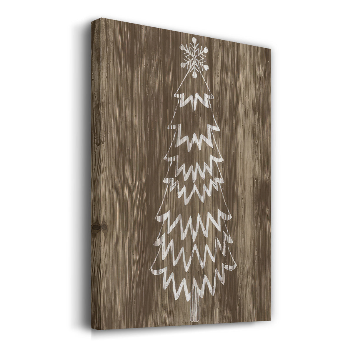 Barnwood Wonderland VIII - Gallery Wrapped Canvas