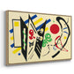 Reciprocity (Réciproque), 1935 - Floater Framed Canvas Print