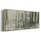 Into the Woods II - Floater Framed Canvas Print