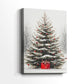 Eve of Snowwhite Yule - Canvas Art Print