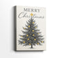 Pearled Blessing of Fir - Canvas Art Print