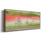 Nature's Flag I - Floater Framed Canvas Print