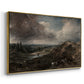 Branch Hill Pond, Hampstead Heath, c. 1828 - Floater Framed Canvas Print
