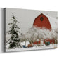 Mistletoe of Sugar Serenade - Canvas Art Print
