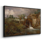 Parham Mill, Gillingham, 1826 - Floater Framed Canvas Print