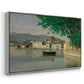 Geneva View of Part of the City, c. 1834-1835 - Floater Framed Canvas Print