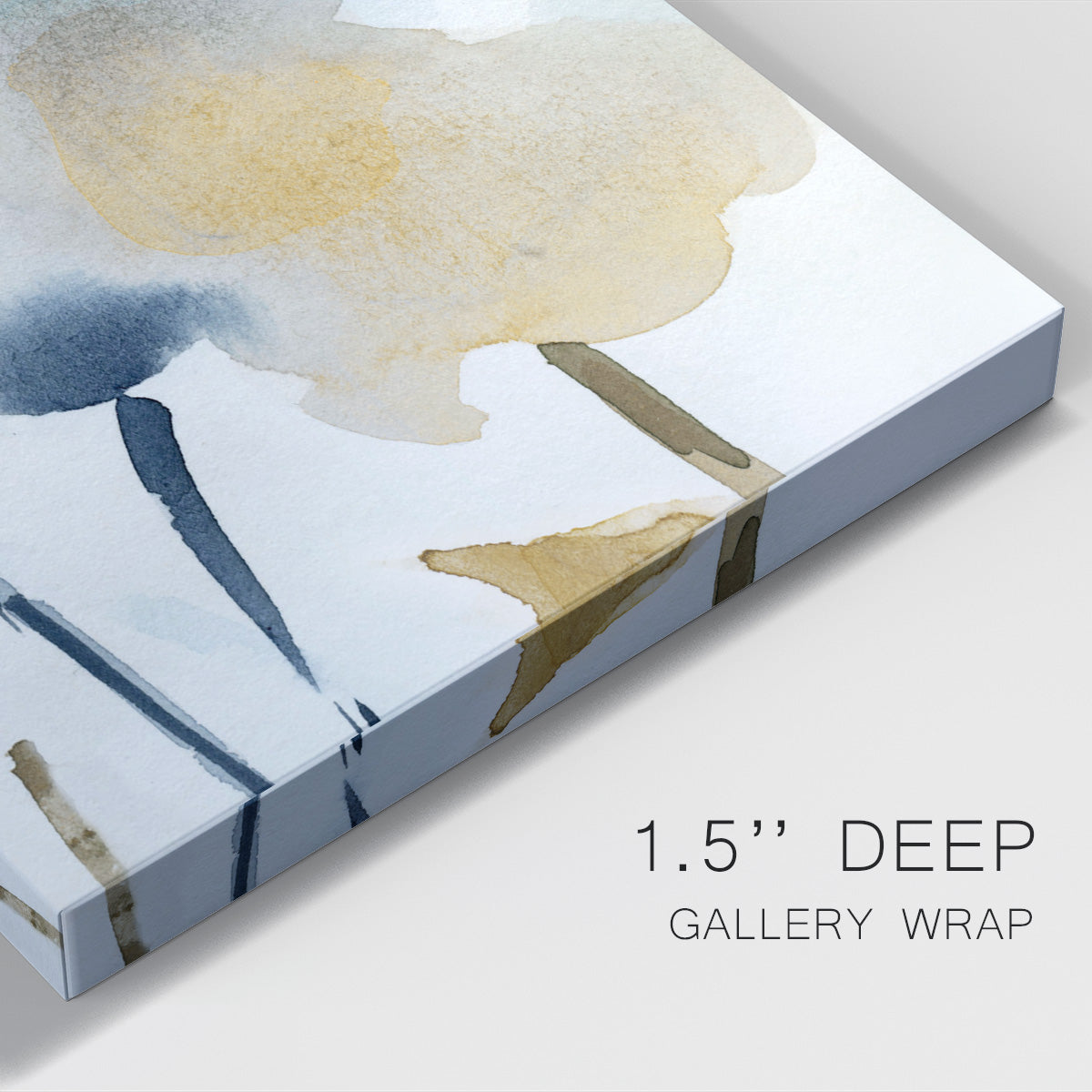 Blooming Wash I - Canvas Art Print