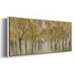 Golden Spring - Floater Framed Canvas Print