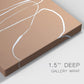 Terracotta Drift I Premium Gallery Wrapped Canvas - Ready to Hang