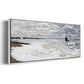 The Sea at Le Havre, 1868 - Floater Framed Canvas Print