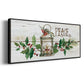 Rustic Peace - Floater Framed Canvas Print
