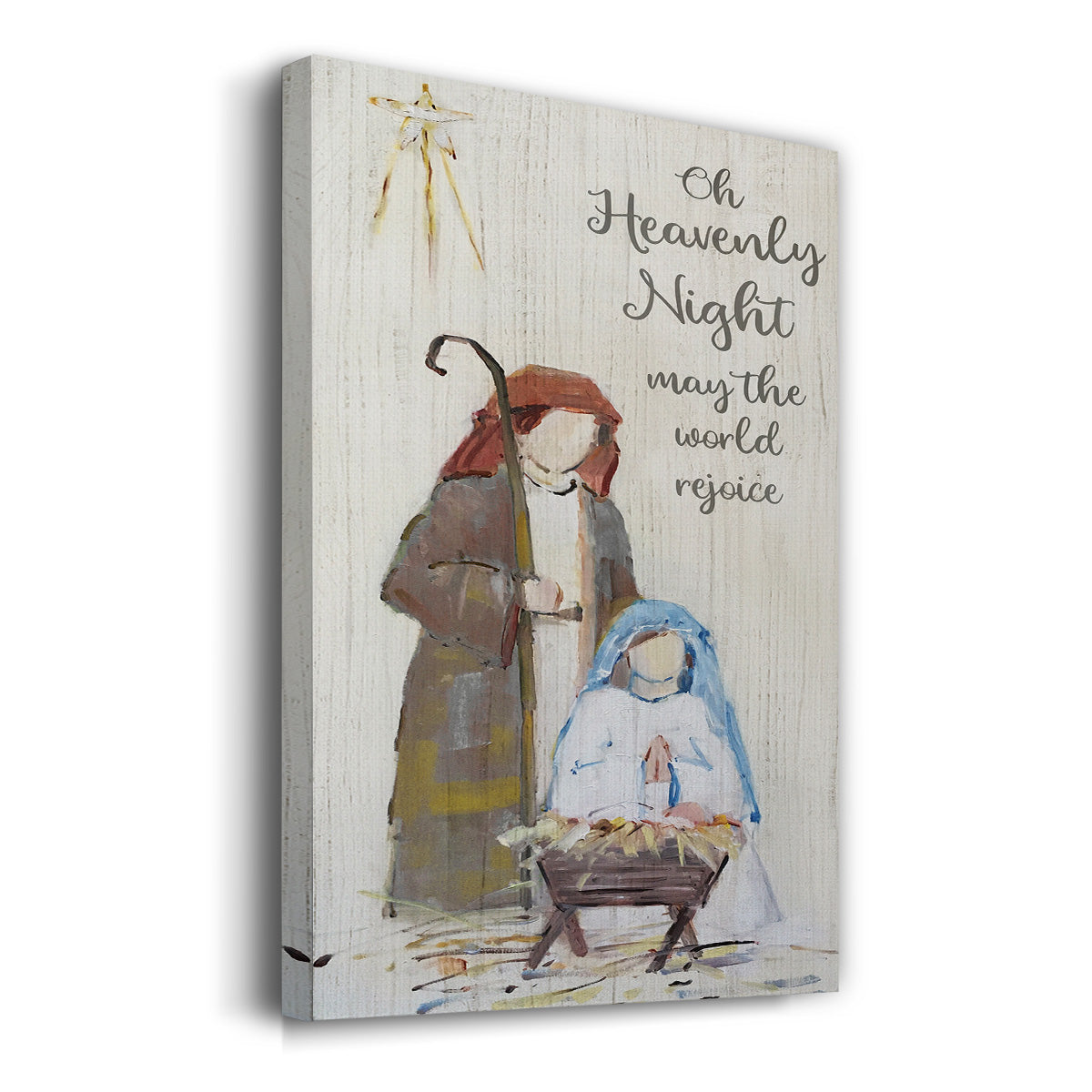 Oh Heavenly Night - Gallery Wrapped Canvas