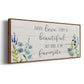 Love Story - Floater Framed Canvas Print