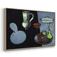 The Gourds (Les coloquintes), 1916 - Floater Framed Canvas Print