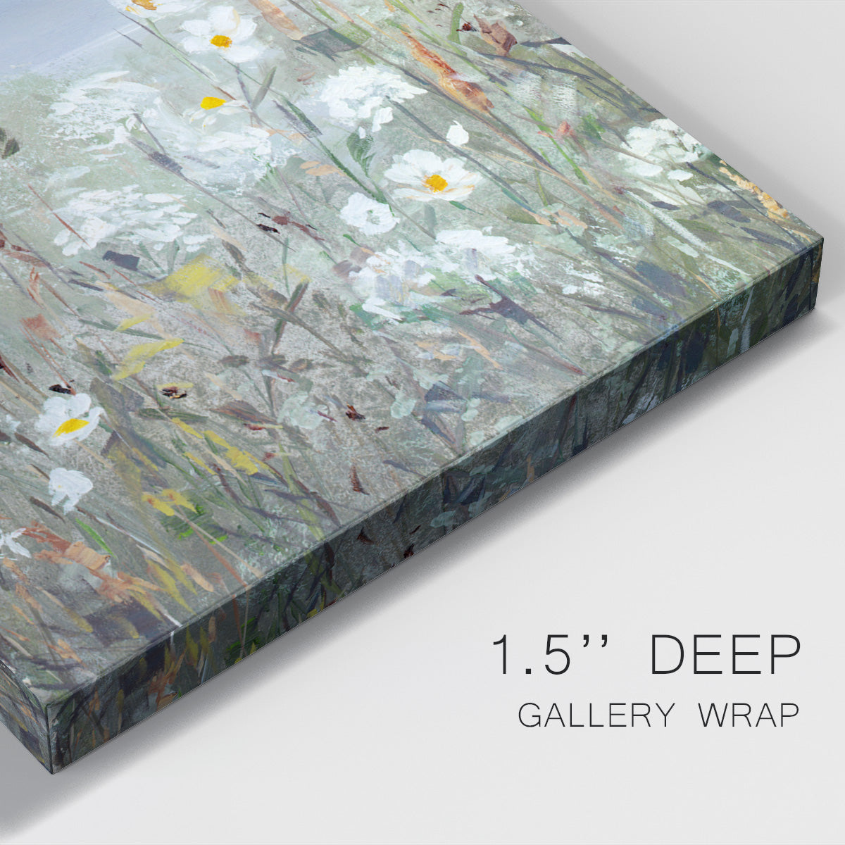 Wild Sea Breeze II Premium Gallery Wrapped Canvas - Ready to Hang