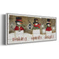 Making Spirits Bright - Floater Framed Canvas Print