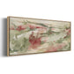 Rust Grasslands II - Floater Framed Canvas Print
