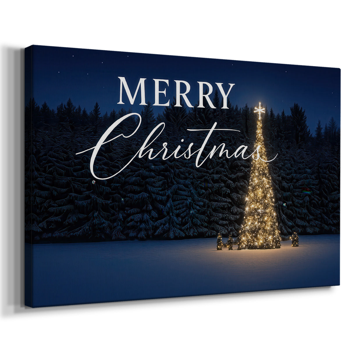 Stillwater Blessing of Candle - Canvas Art Print