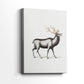 Pearled Manger Blessing - Canvas Art Print
