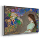Portrait of Violette Heymann, 1910 - Floater Framed Canvas Print