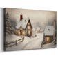 Dawn of Tinsel-Gold Promise - Canvas Art Print