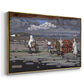 Country Road (Landstrasse), 1905 - Floater Framed Canvas Print