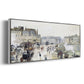 The Pont Neuf, 1872 - Floater Framed Canvas Print