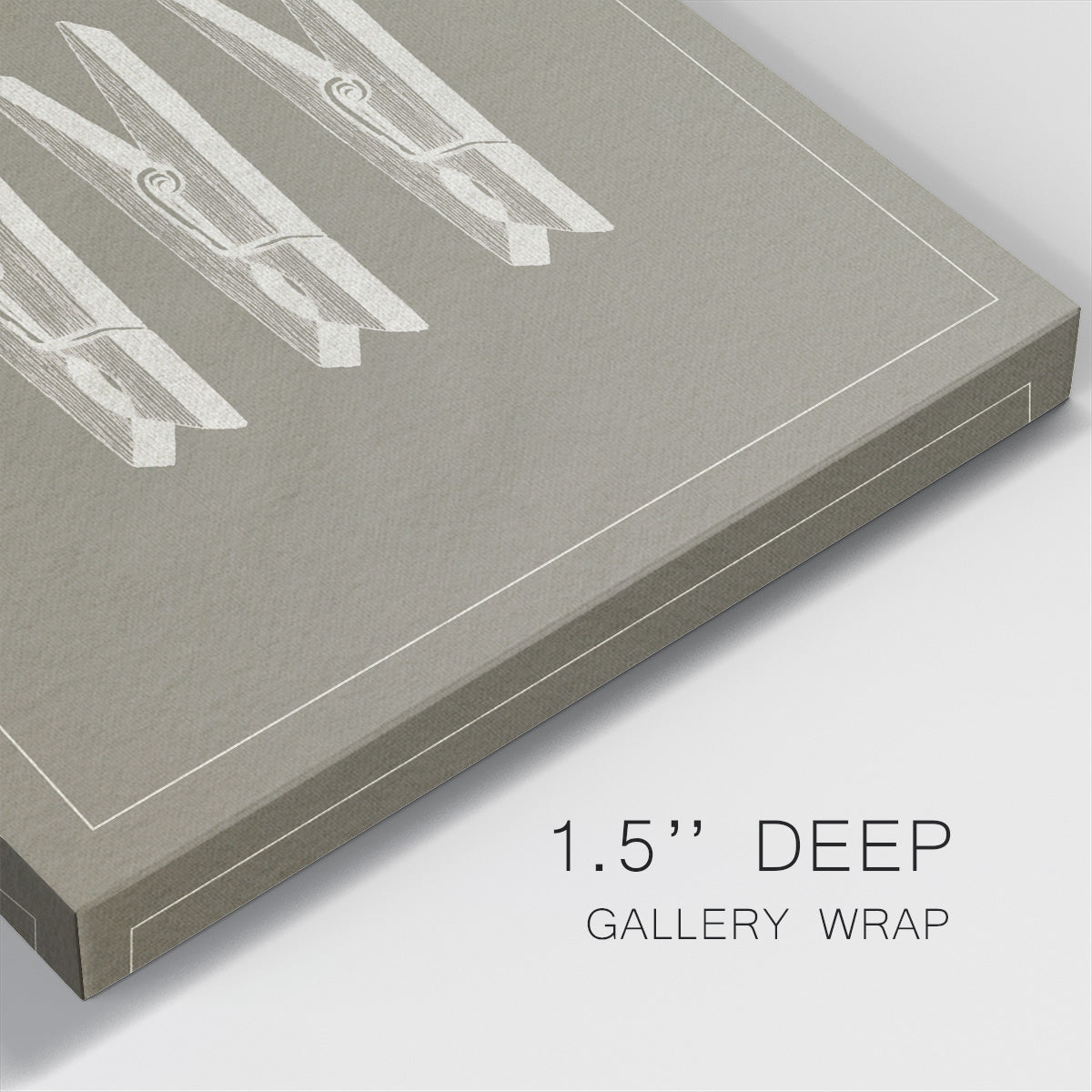 Laundry Tips VI - Canvas Art Print