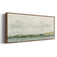 Riverside Views I - Floater Framed Canvas Print