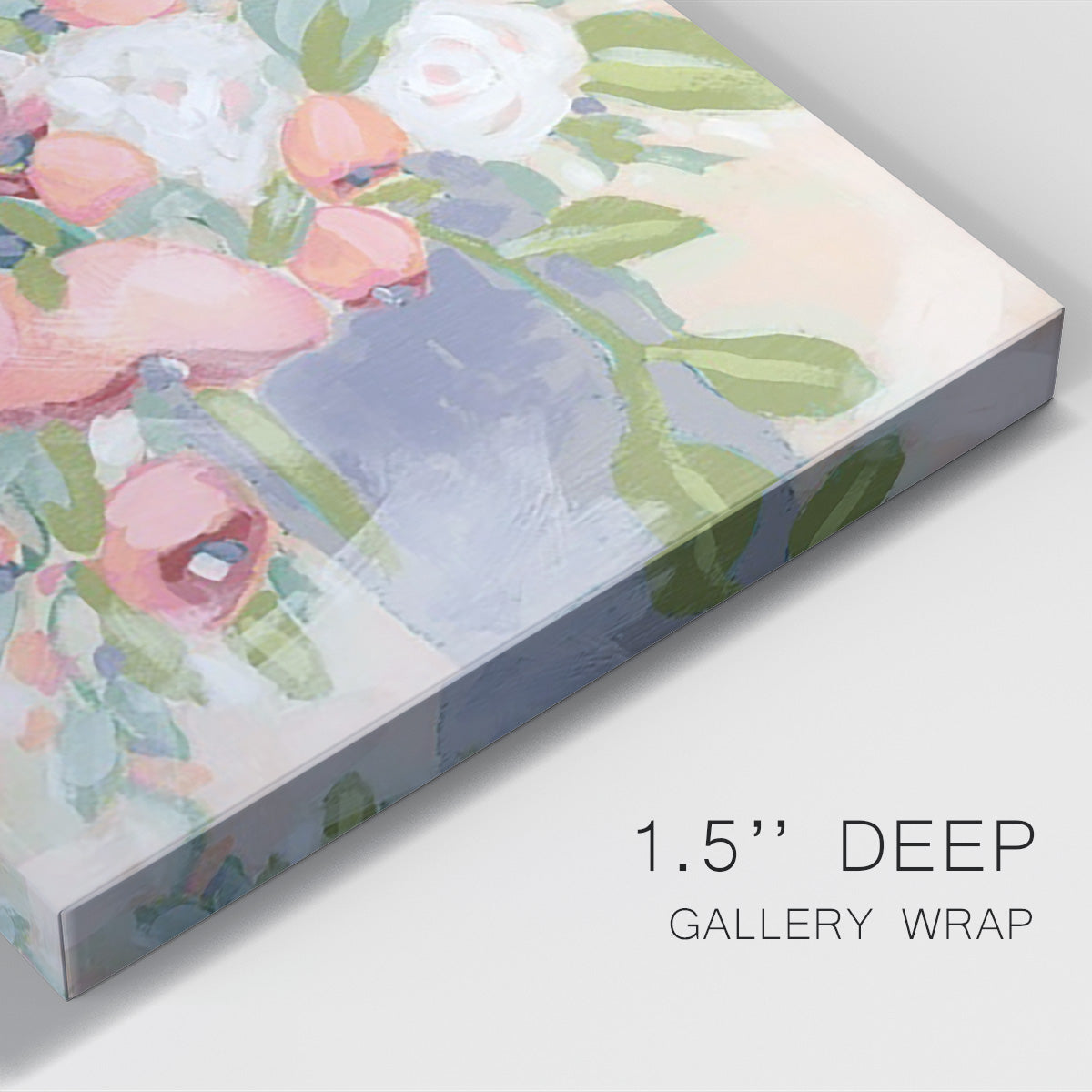 Blush Array I Premium Gallery Wrapped Canvas - Ready to Hang