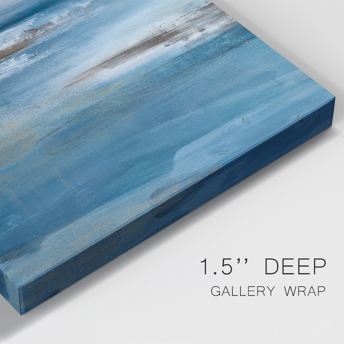 Merging the Ocean I Premium Gallery Wrapped Canvas - Ready to Hang