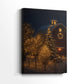 Candlelit Candle Carol - Canvas Art Print