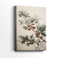 Golden Snow at Eve - Canvas Art Print