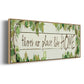 No Place Like Home - Floater Framed Canvas Print