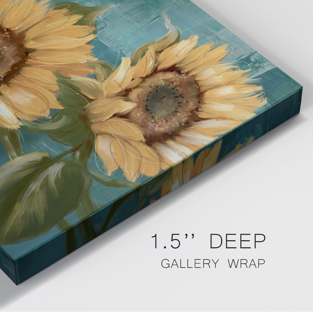 Sunflowers IV - Canvas Art Print