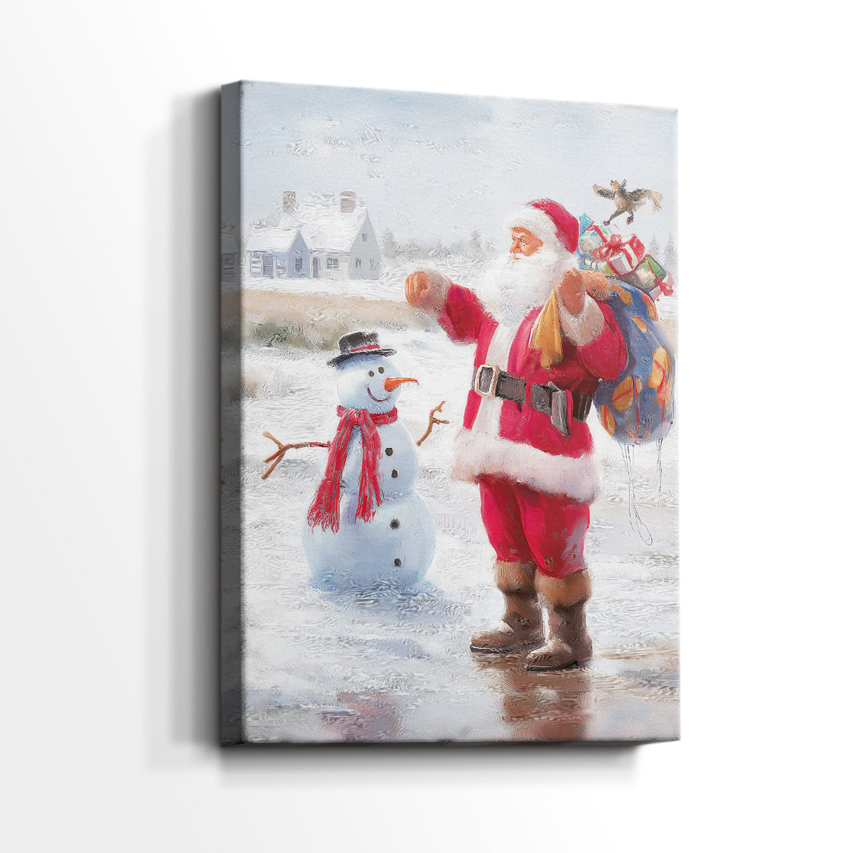 Eve of Silver Eve - Canvas Art Print