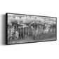 Dreamy Aspen - Floater Framed Canvas Print