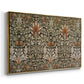 Snakeshead - Charcoal/Spice, c. 1876 - Floater Framed Canvas Print