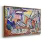 Luxe, Calme et Volupté, 1904 - Floater Framed Canvas Print