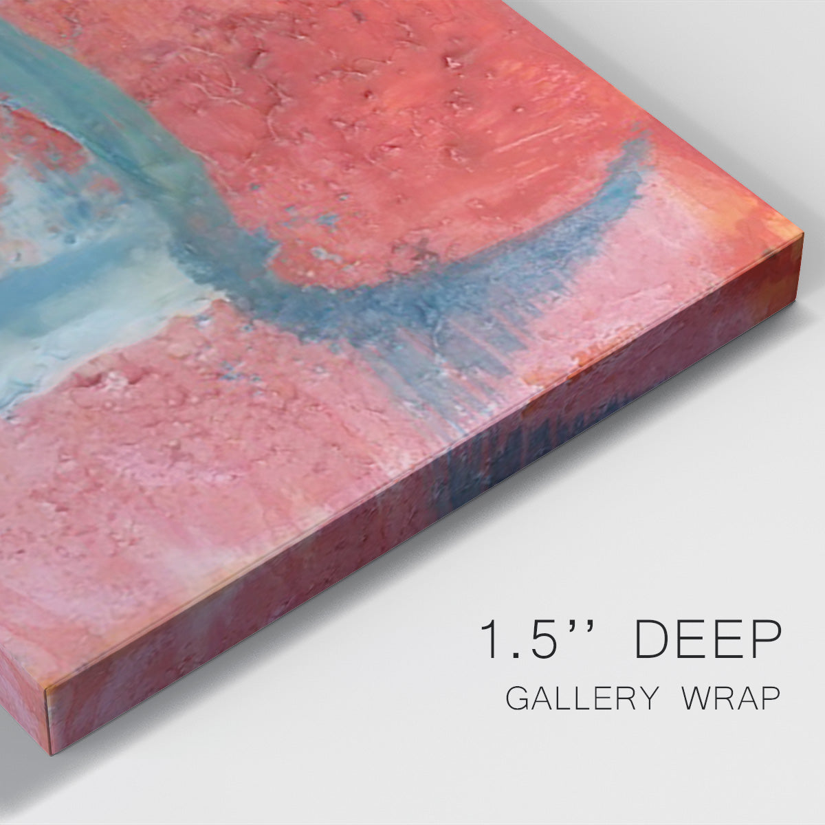 Spring Step II Premium Gallery Wrapped Canvas - Ready to Hang