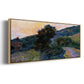 Sunset at Giverny, 1886 - Floater Framed Canvas Print