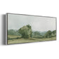 Vintage Landscape Sketch I - Floater Framed Canvas Print