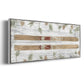 Pinecone Lodge Collection D - Floater Framed Canvas Print