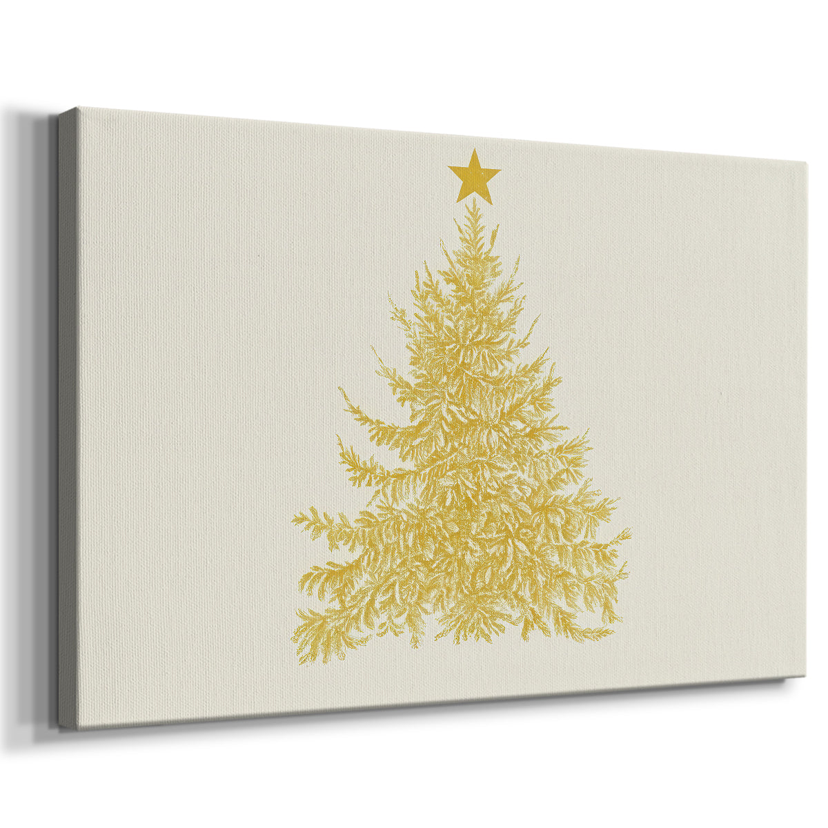 Sugar Silence of Night - Canvas Art Print