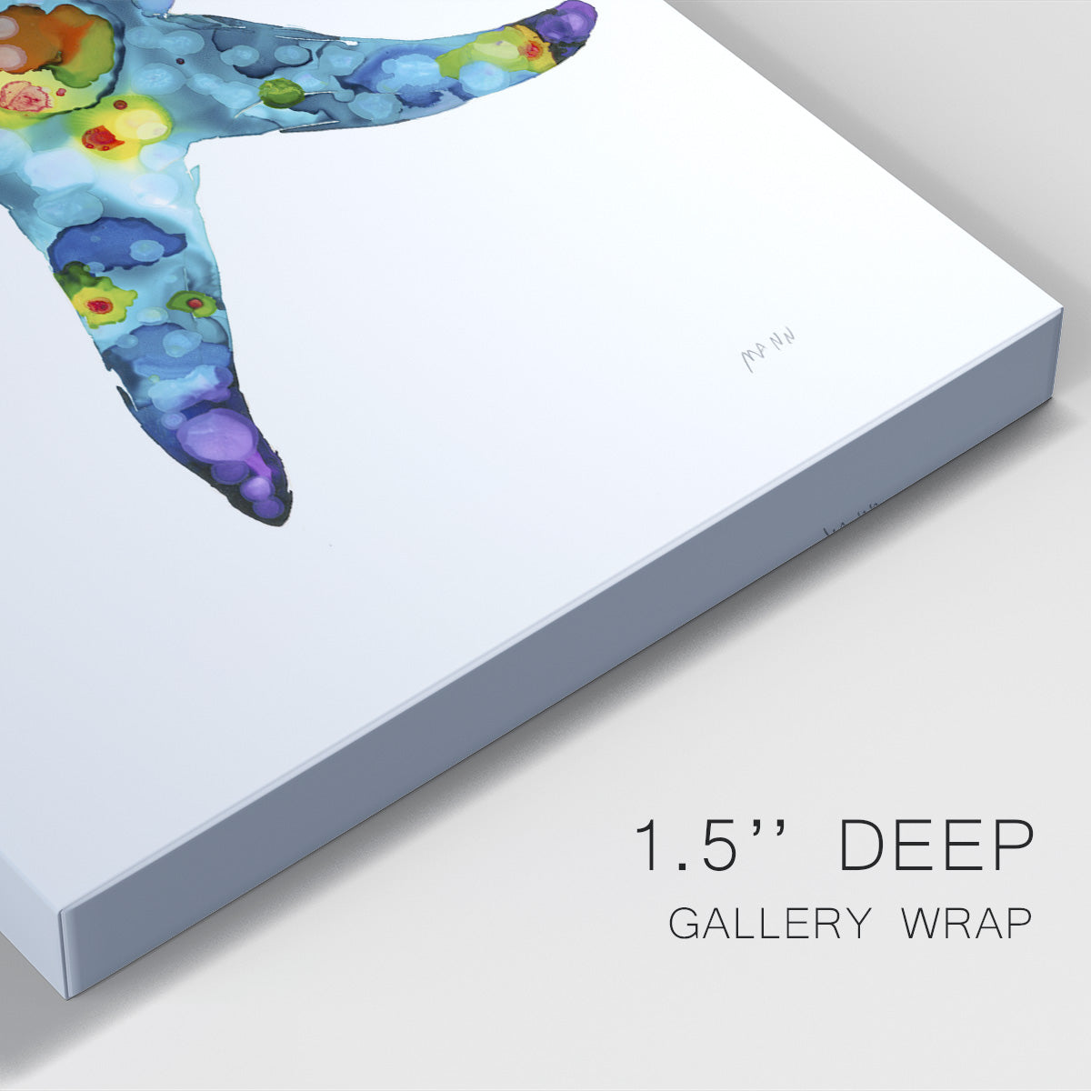 Sea Star Premium Gallery Wrapped Canvas - Ready to Hang