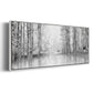Aspen Reflection - Floater Framed Canvas Print