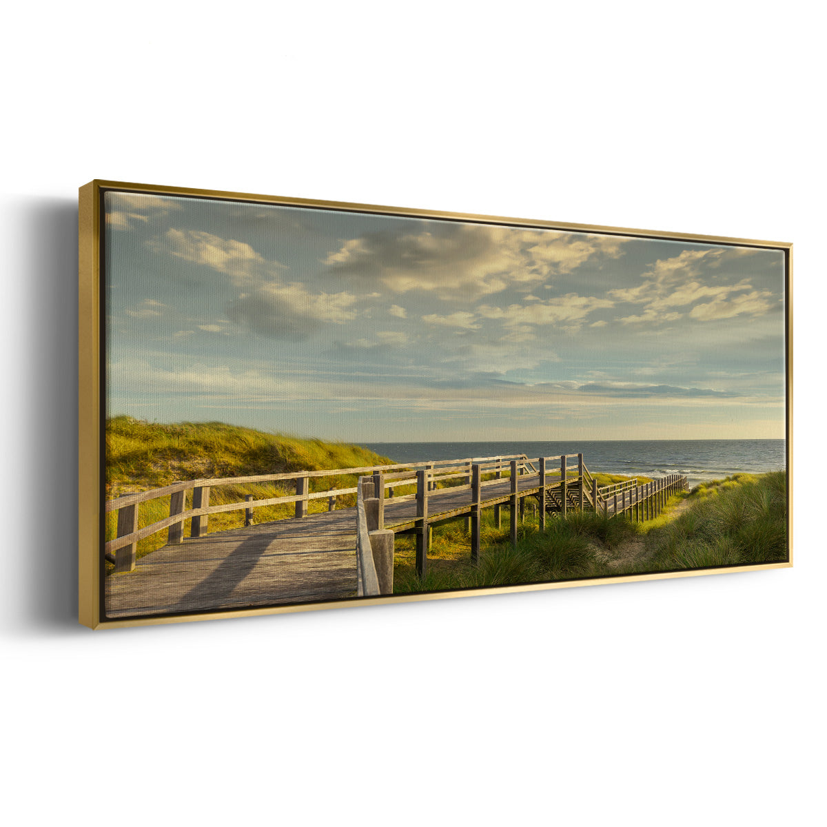 My Kind of Day - Floater Framed Canvas Print