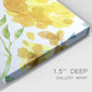 Blossoms in the Sun I Premium Gallery Wrapped Canvas - Ready to Hang